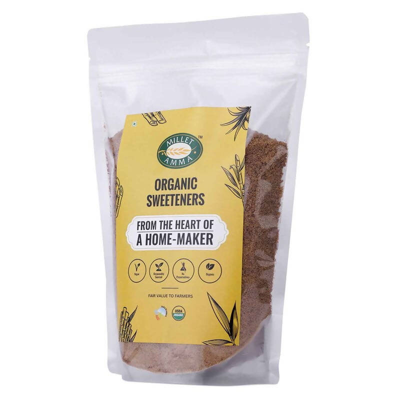 Millet Amma Organic Jaggery Powder Millet Amma