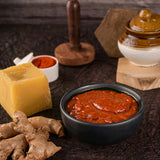 Vellanki Foods - Ginger Pickle / Adrak Ka Achaar Vellanki Foods