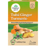 Organic India Tulsi Ginger Tea Tin Organic India