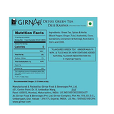 Girnar Detox Green Tea - Desi Kahwa Girnar
