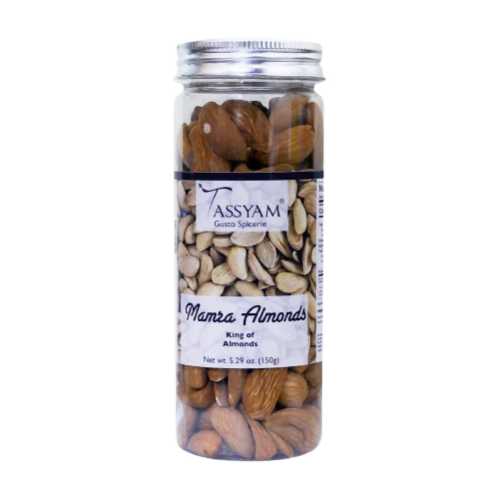 Tassyam Organics Ultra Premium Mamra Almonds - Safuron