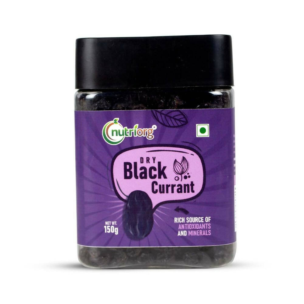 Nutriorg Dry Black Currants Nutriorg