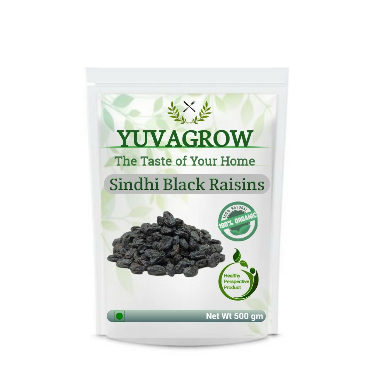 Yuvagrow Sindhi Black Raisins - Safuron