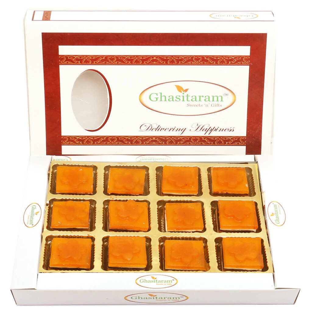Ghasitaram Mango Layers Delight Sweets - Safuron
