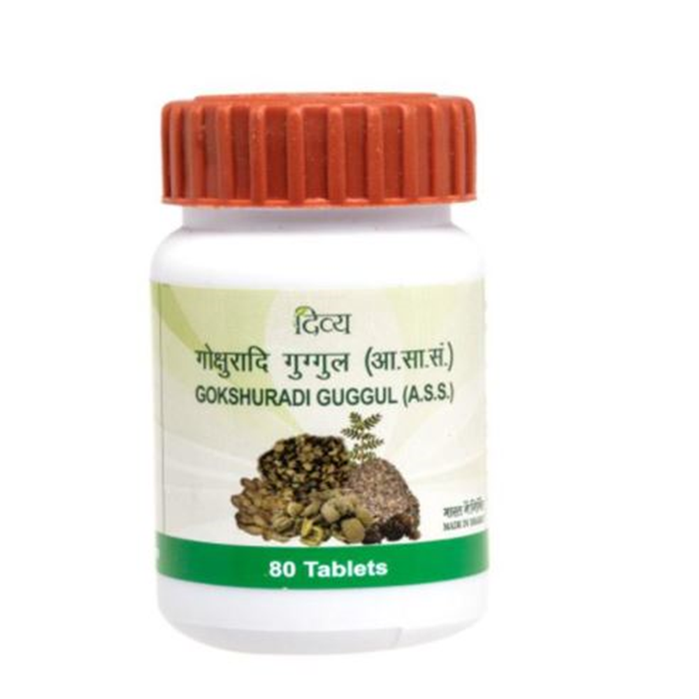 Patanjali Divya Gokshuradi Guggul (80 Tab) - safuroncart