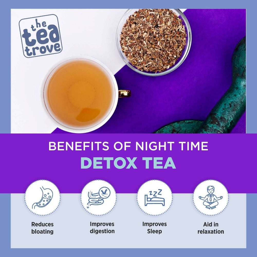 The Tea Trove - Detox Herbal Tea The Tea Trove