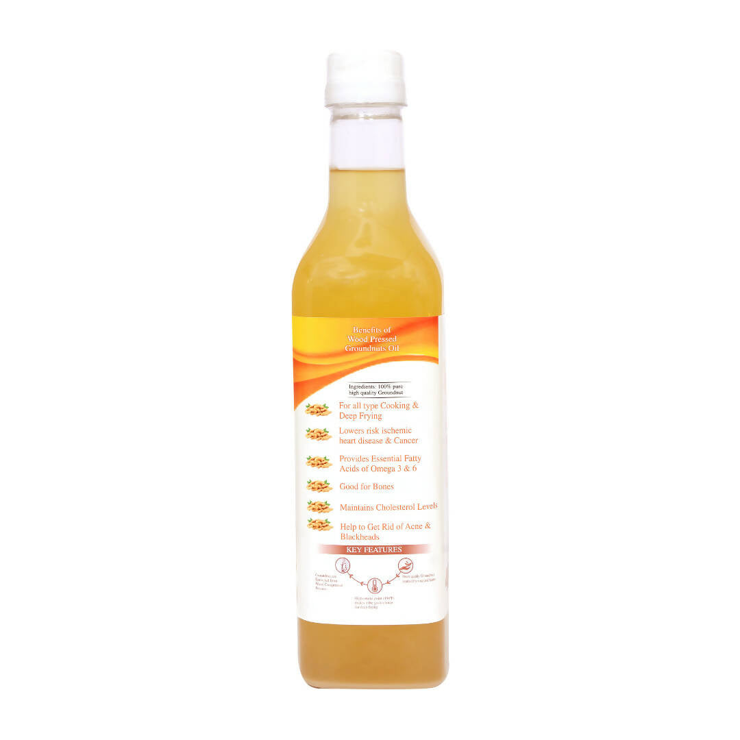 Dorjee Wellness Wood Pressed Groundnut Oil Dorjee Wellness
