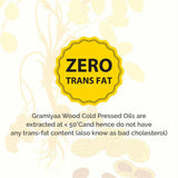 Gramiyaa Wood Cold Pressed Groundnut Oil Gramiyaa