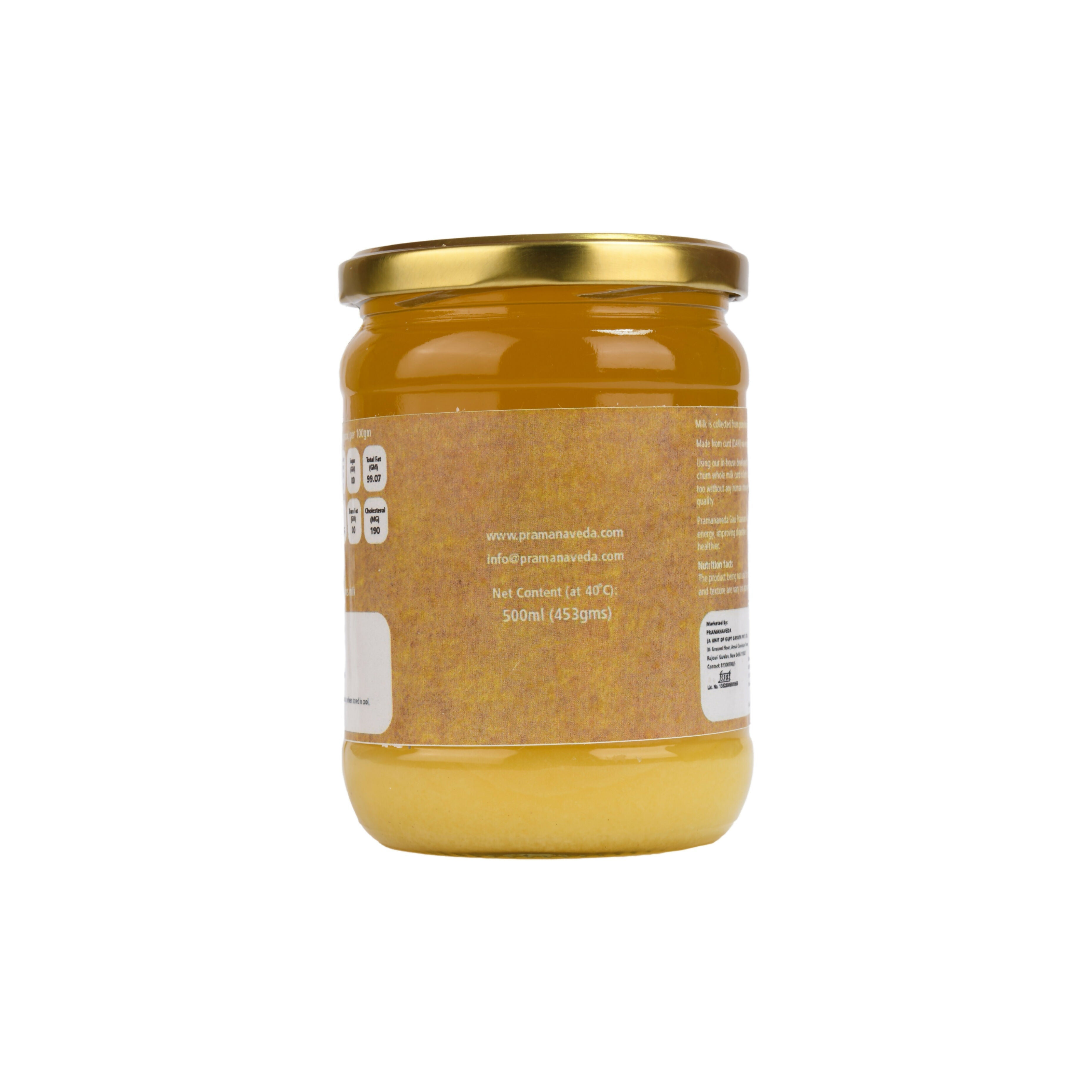 Pramanaveda Gau Praanam A2 Cow Ghee Pramanaveda