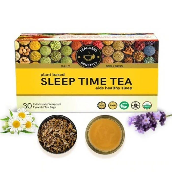 Teacurry Sleep Time Tea - Safuron