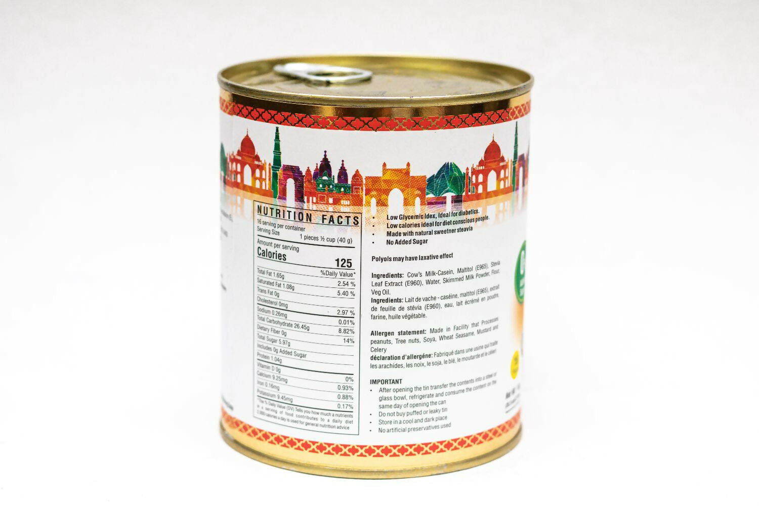 Punjabi Ghasitaram Halwai No Added Sugar Gulab Jamun Punjabi Ghasitaram Halwai