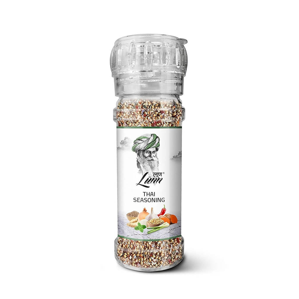 Lunn Thai Seasoning with Grinder - Safuron
