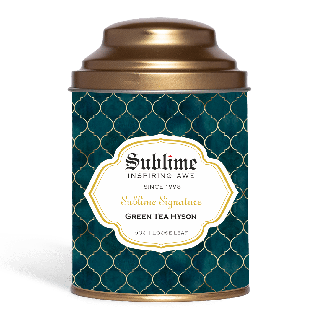 Sublime Inspiring Awe Green Tea Hyson - Safuron