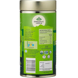 Organic India Tulsi Green Tea Classic Tin Organic India