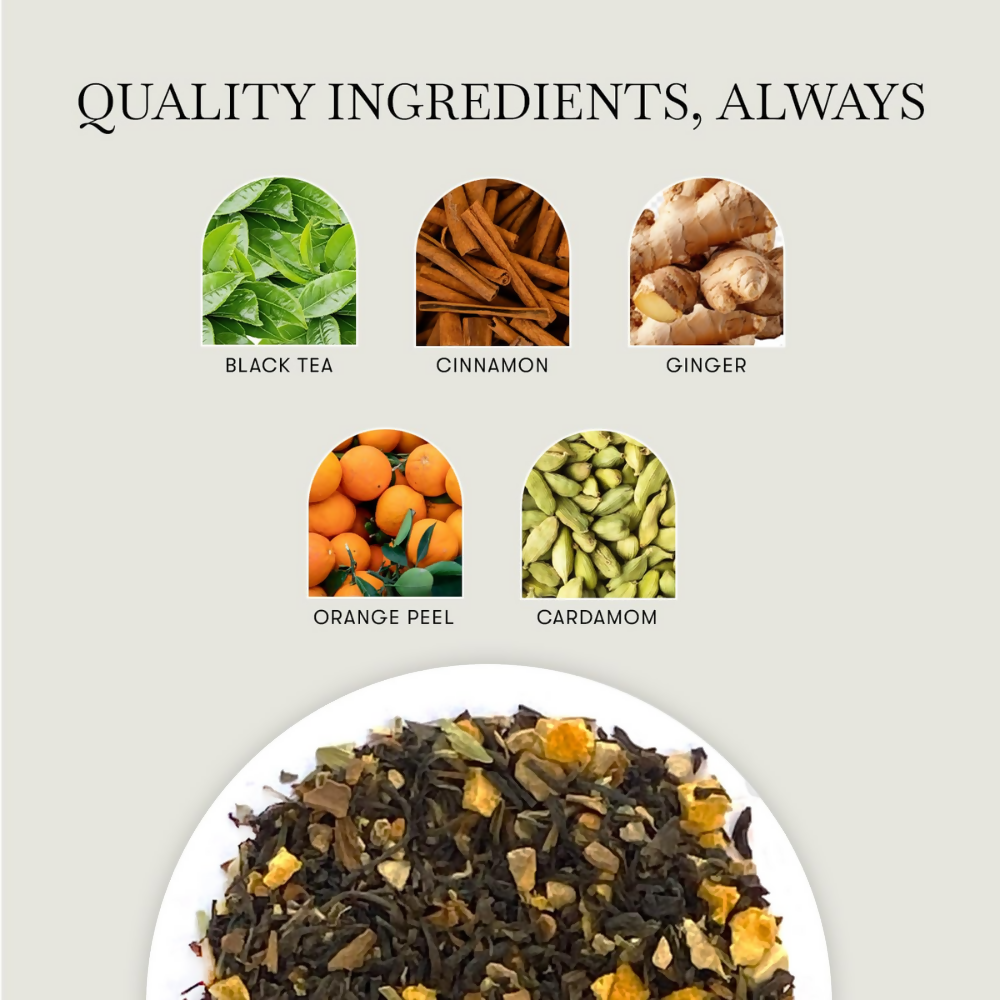 Luxmi Estates Orange Spice Black Tea Luxmi Estates
