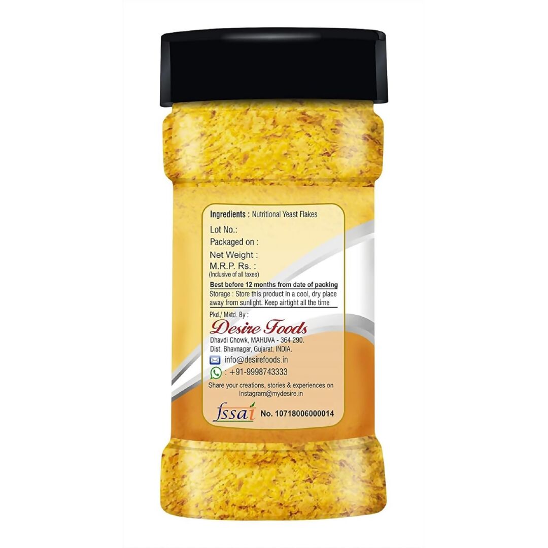 Desire Nutritional Yeast Flakes Desire
