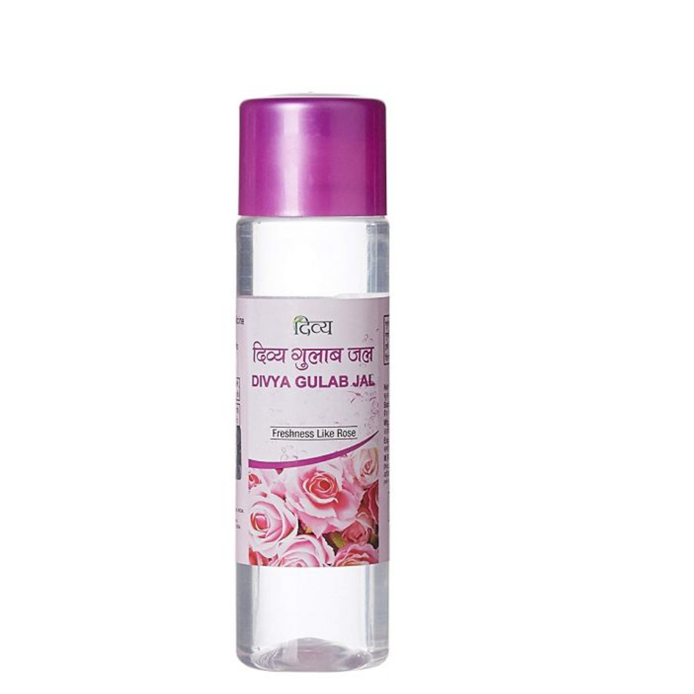 Patanjali Divya Gulab Jal (120ML) - safuroncart