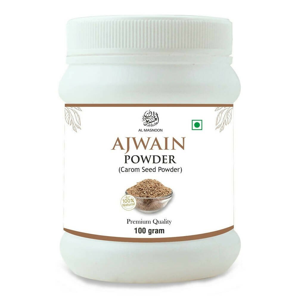 Al Masnoon Ajwain Powder (Carom Seeds Powder) Al Masnoon