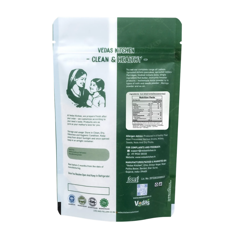 Vedas Kitchen Amla Powder Vedas Kitchen