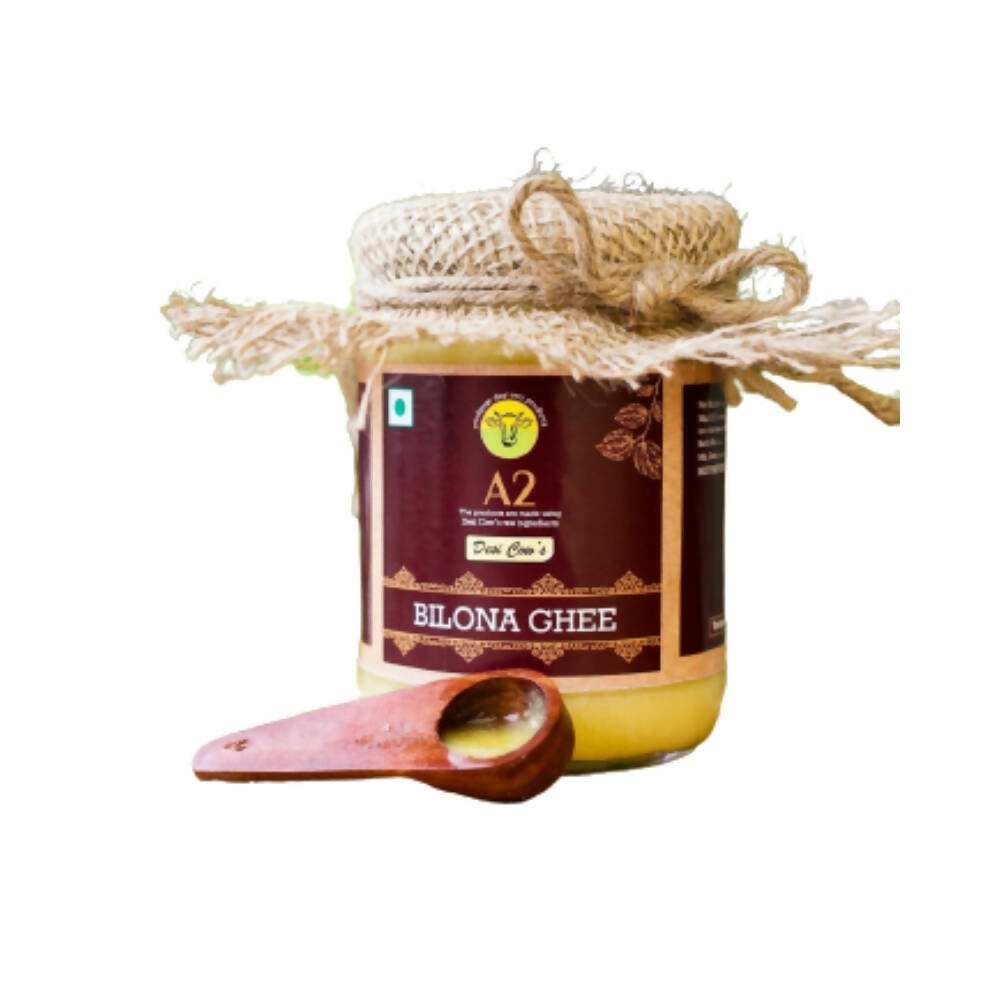 A2 Organics Desi Gir Cow A2 Bilona Ghee - Safuron