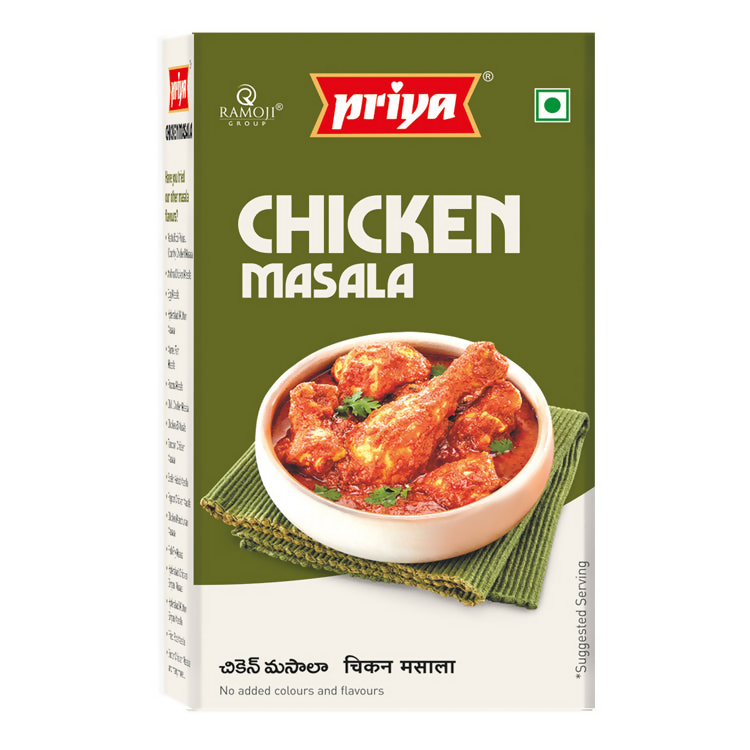 Priya Chicken Masala Powder - Safuron