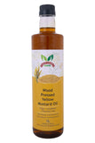 Gavyamart Wood Pressed Yellow Mustard Oil Gavyamart