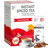 TeaFit Premium NO SUGAR Instant Masala Tea Premix - Safuron