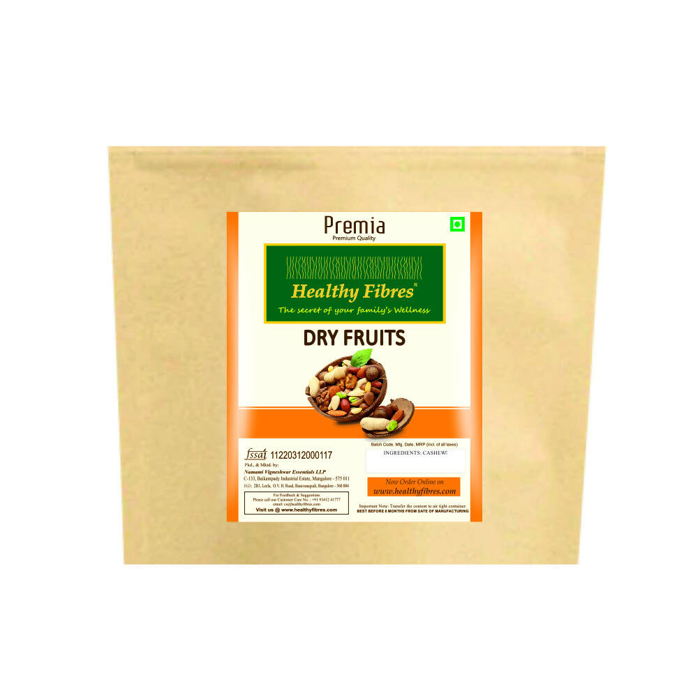 Healthy Fibres Whole Cashew Healthy Fibres