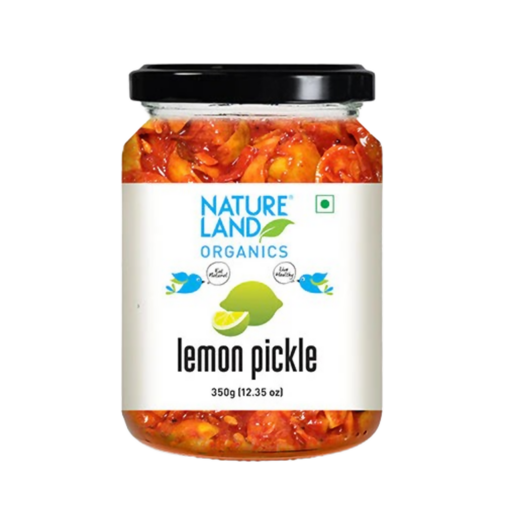 Nature Land Organics Lemon Pickle - Safuron