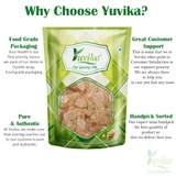 Yuvika Gond Batan - Gond Ladoo - Acacia Arabica Wild - Arabic Gum Yuvika