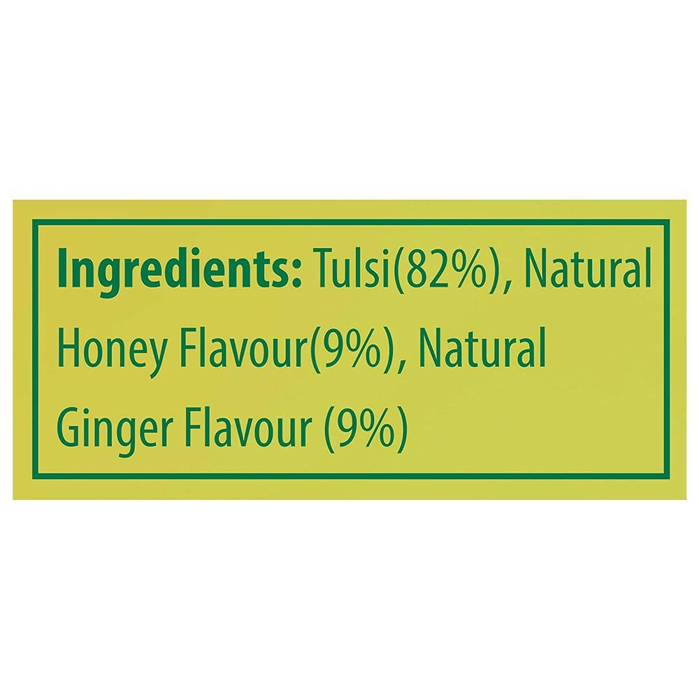 TE-A-ME Charge Ginger Tulsi Honey Herbal Infusion Tea Bags TE-A-ME