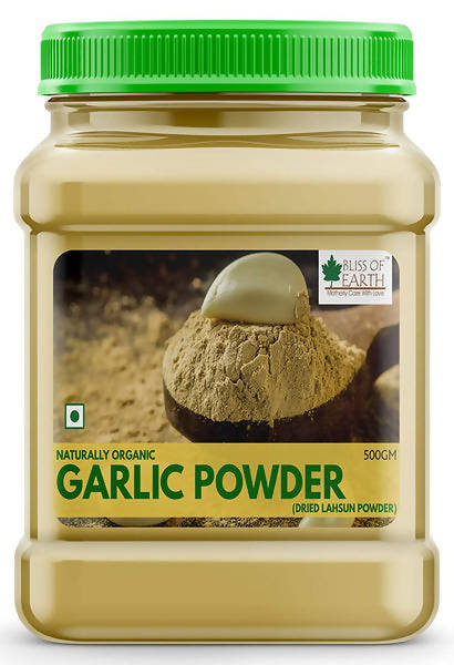 Bliss of Earth Naturally Organic Garlic Powder - Safuron