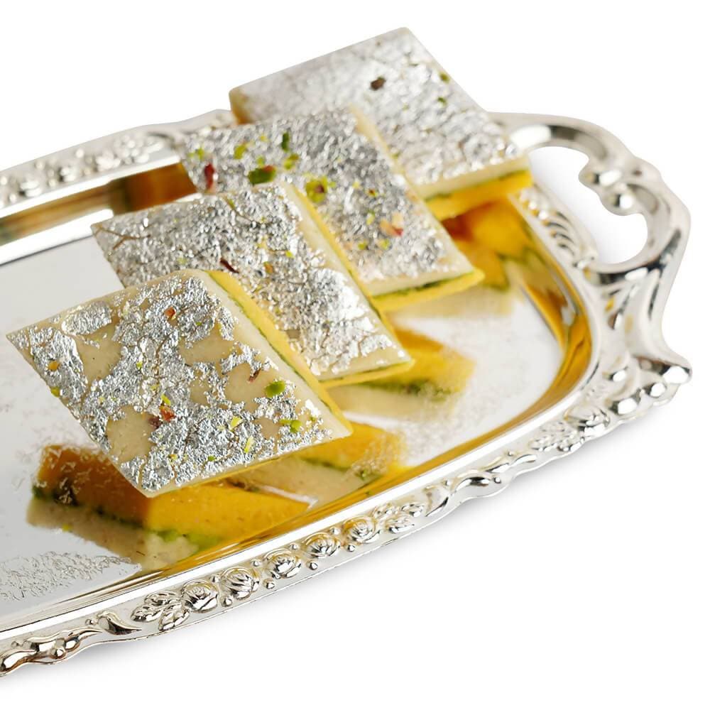 Evergreen Sweets - Kaju Tirangi Evergreen Sweets