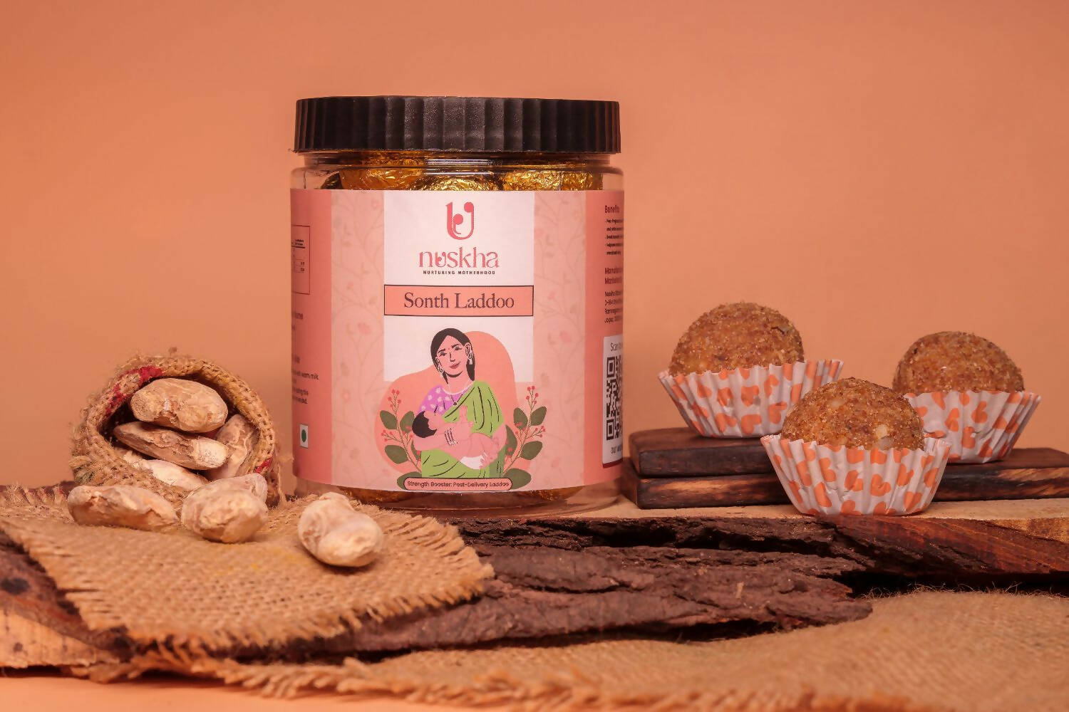 Nuskha Sonth Laddoo (Post-Pregnancy) Nuskha