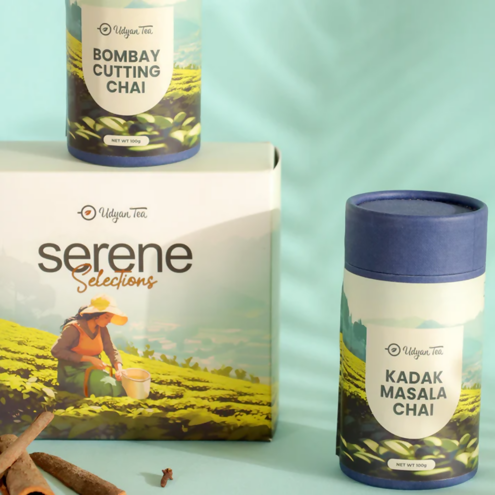 Udyan Tea Serene Selections Tea - Gift Box Udyan Tea