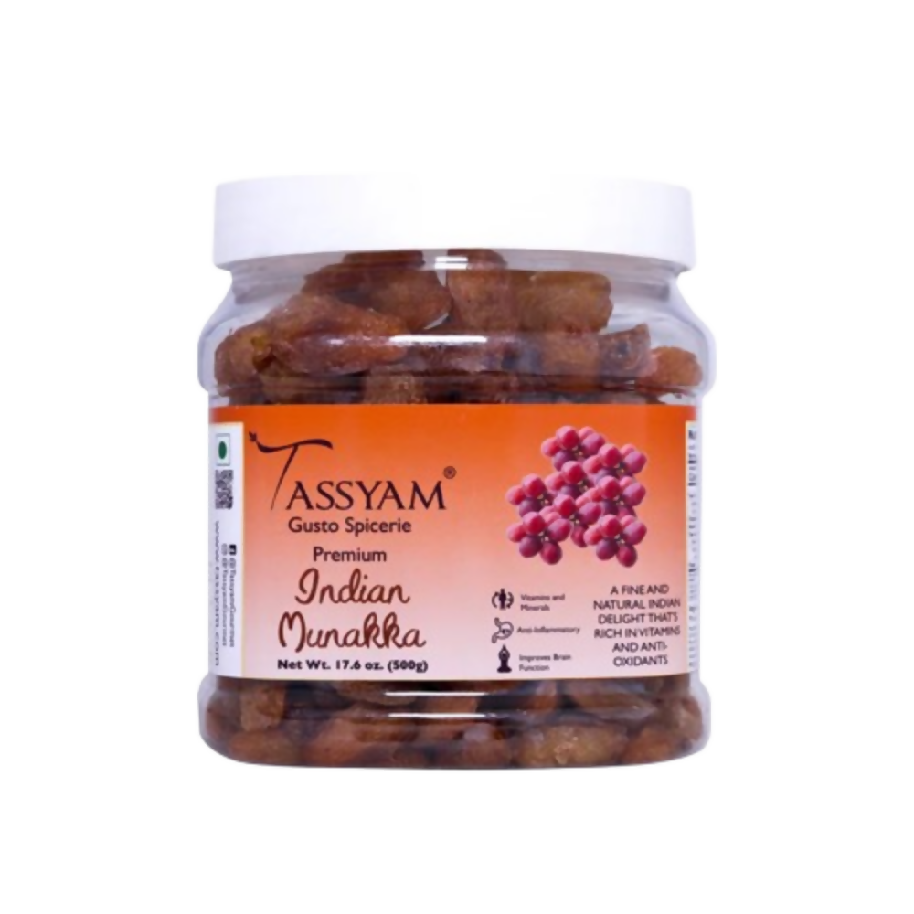 Tassyam Organics Munakka Raisins - Safuron