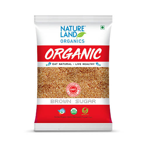 Nature Land Organics Brown Sugar - Safuron