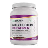 Livestamin Whey Protein For Women - Chocolate Flavour Livestamin