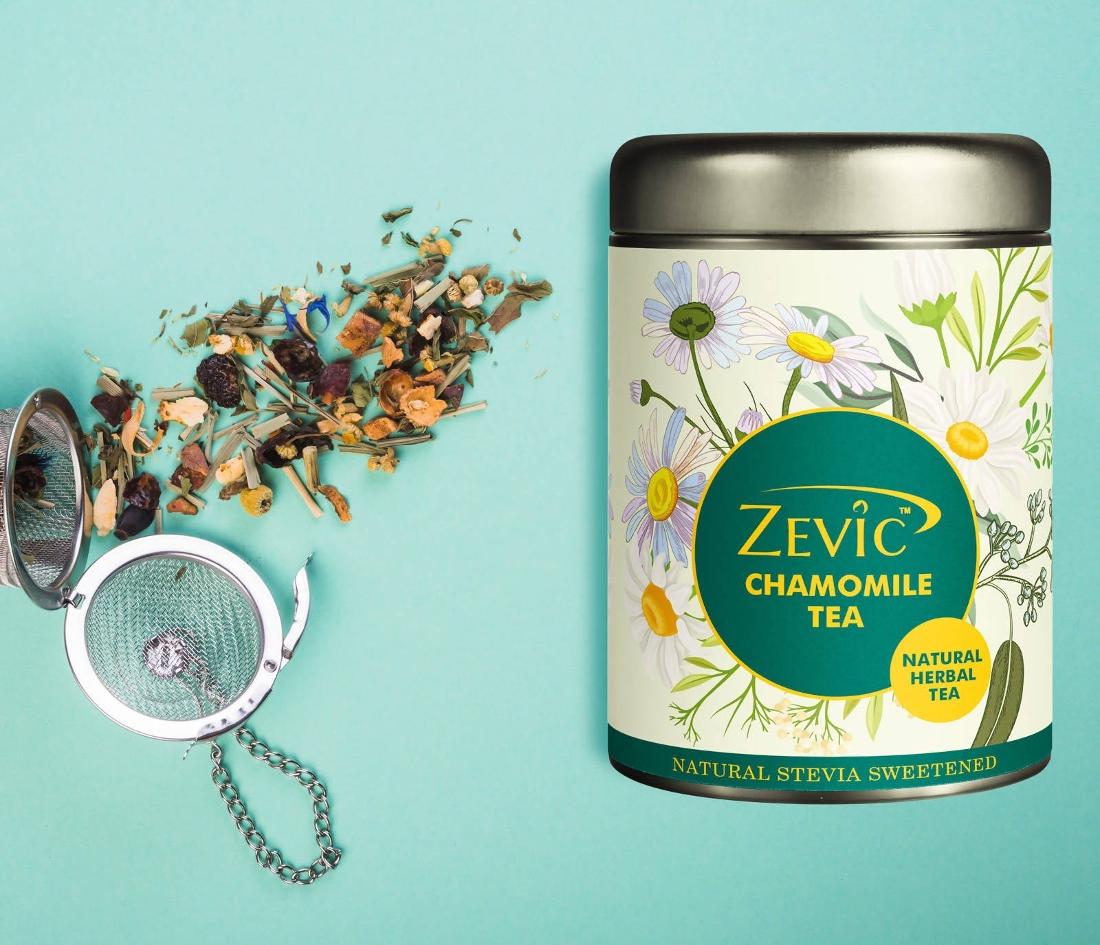 Zevic Chamomile Green Tea Zevic