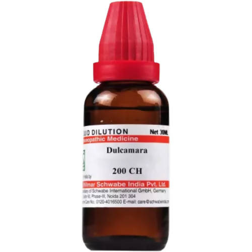 Dr. Willmar Schwabe India Dulcamara Dilution - Safuron Naturals