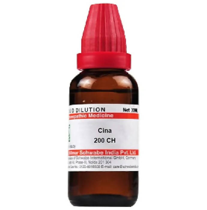 Dr. Willmar Schwabe India Cina Dilution - Safuron Naturals
