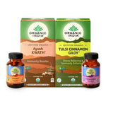 Organic India Immunity Kit Essential Organic India