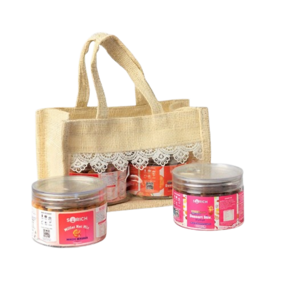 Sorich Organics Mini Light and Bites Hamper - Safuron
