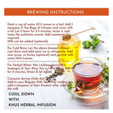 Satv Koolant Khus Herbal Infusion Tea Bags Satv Source of Goodness
