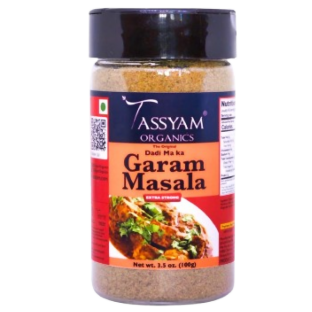 Tassyam Organics Extra Intense Garam Masala - Safuron