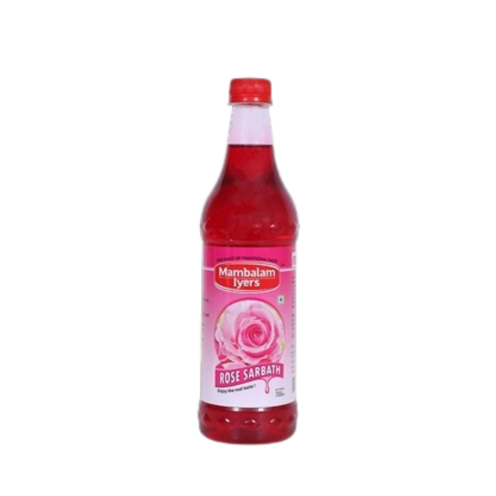 Mambalam Iyers Rose Sarbath - Safuron