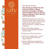 Satv Niramaya Herbal Tea Mix Satv Source of Goodness