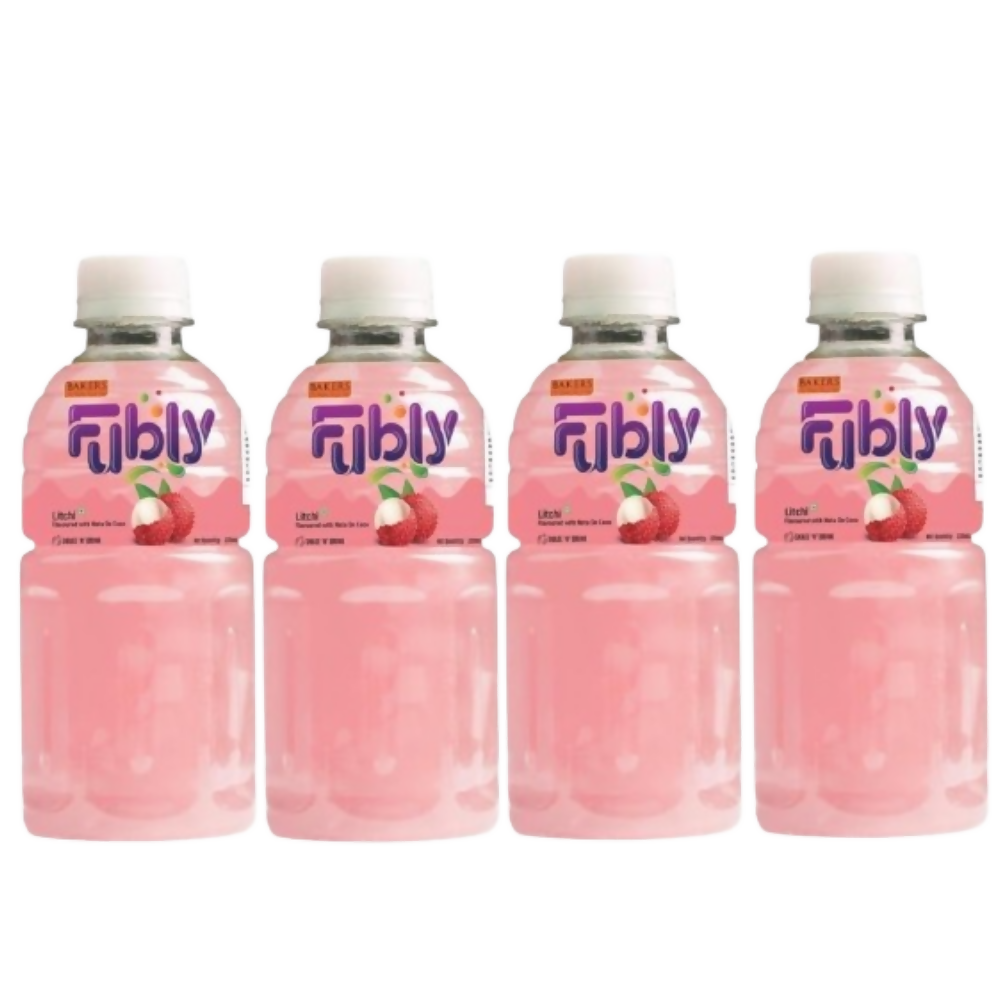 BAKERS Fubly Litchi Juice Drink - Dista