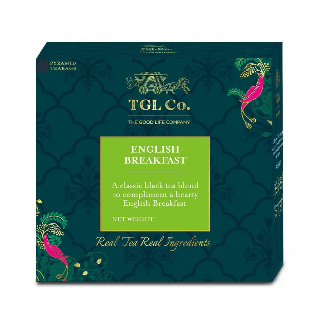 TGL Co. English Breakfast Black Tea - Safuron