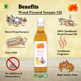 Dorjee Wellness Wood Pressed Sesame Oil Dorjee Wellness